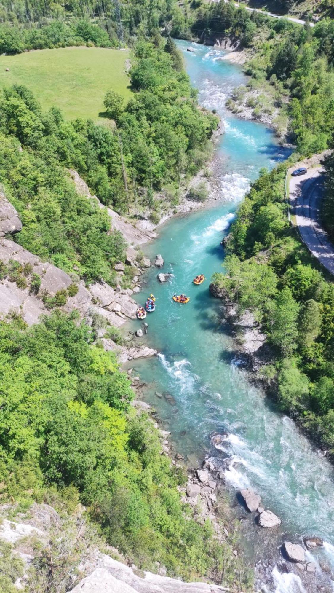 Alojamientos Turisticos Turbon - Campo Campo  Zewnętrze zdjęcie